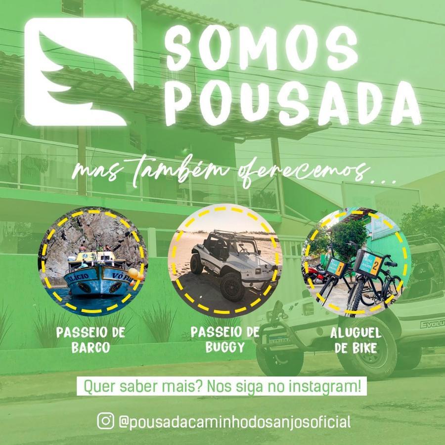 Pousada Caminho dos Anjos Arraial do Cabo Exterior foto
